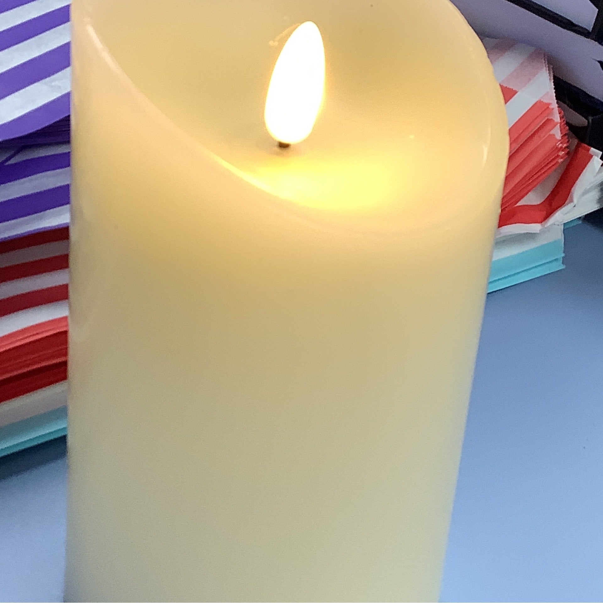 Dancing flame shop led candles